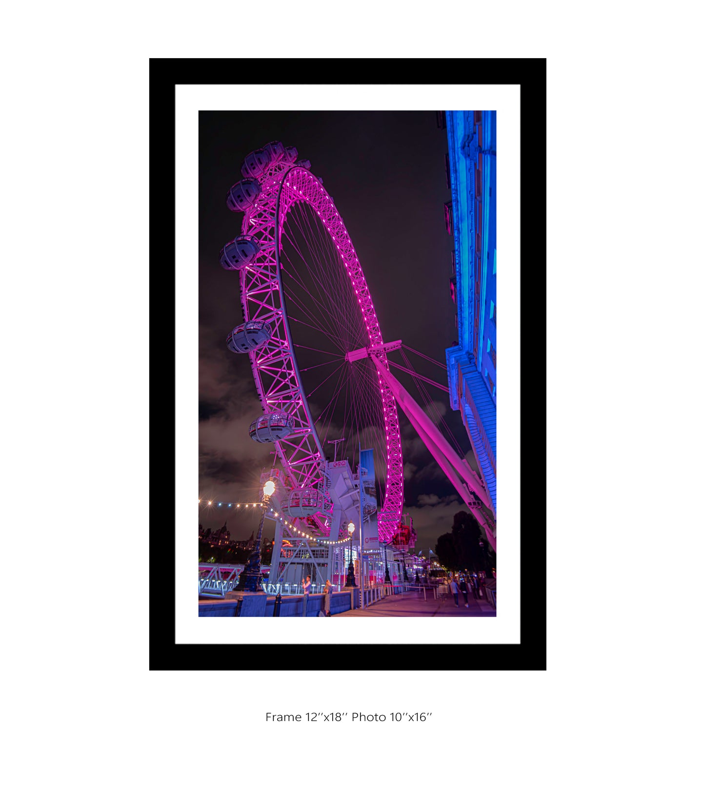 London Eye 2 Portrait Colour