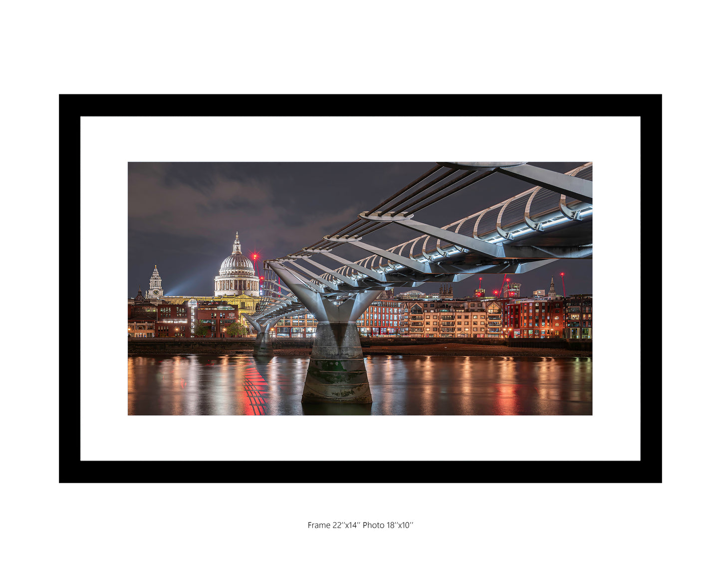 Millennium Bridge Colour