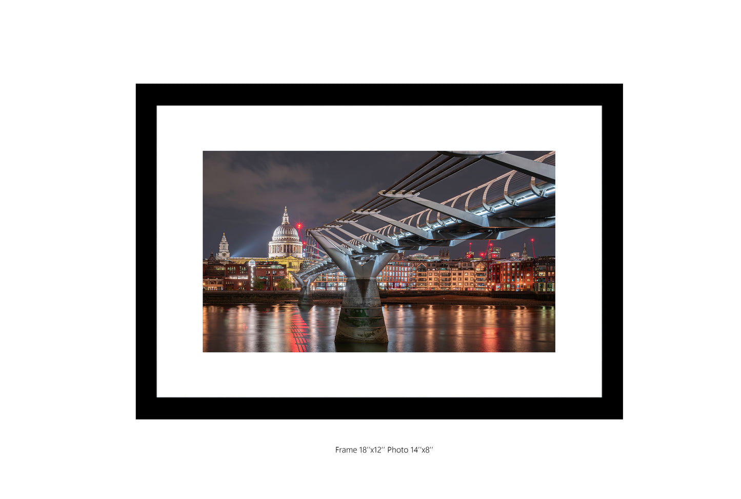 Millennium Bridge Colour