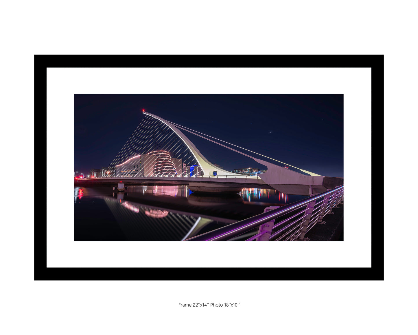 Samuel Beckett Bridge, Dublin