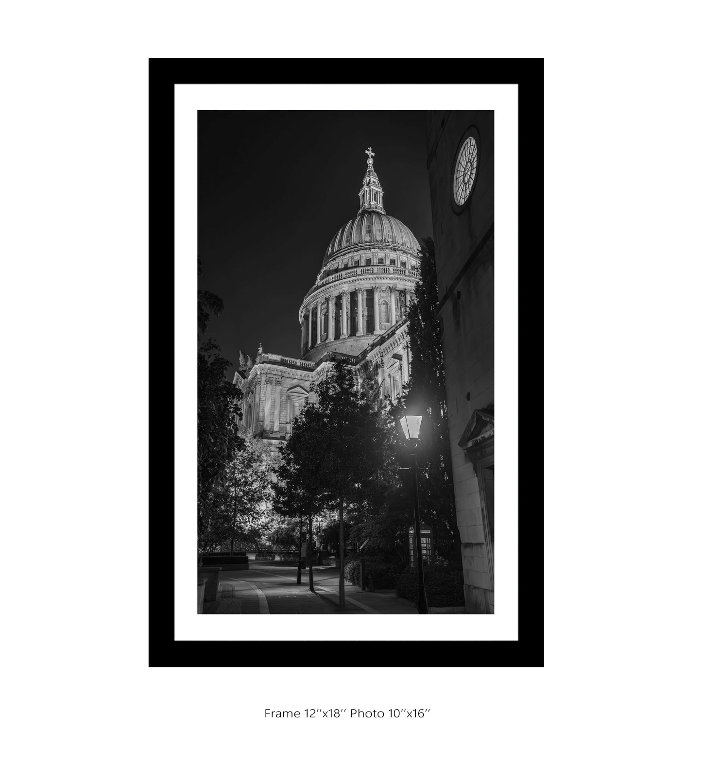 St Paul's B&W Portrait