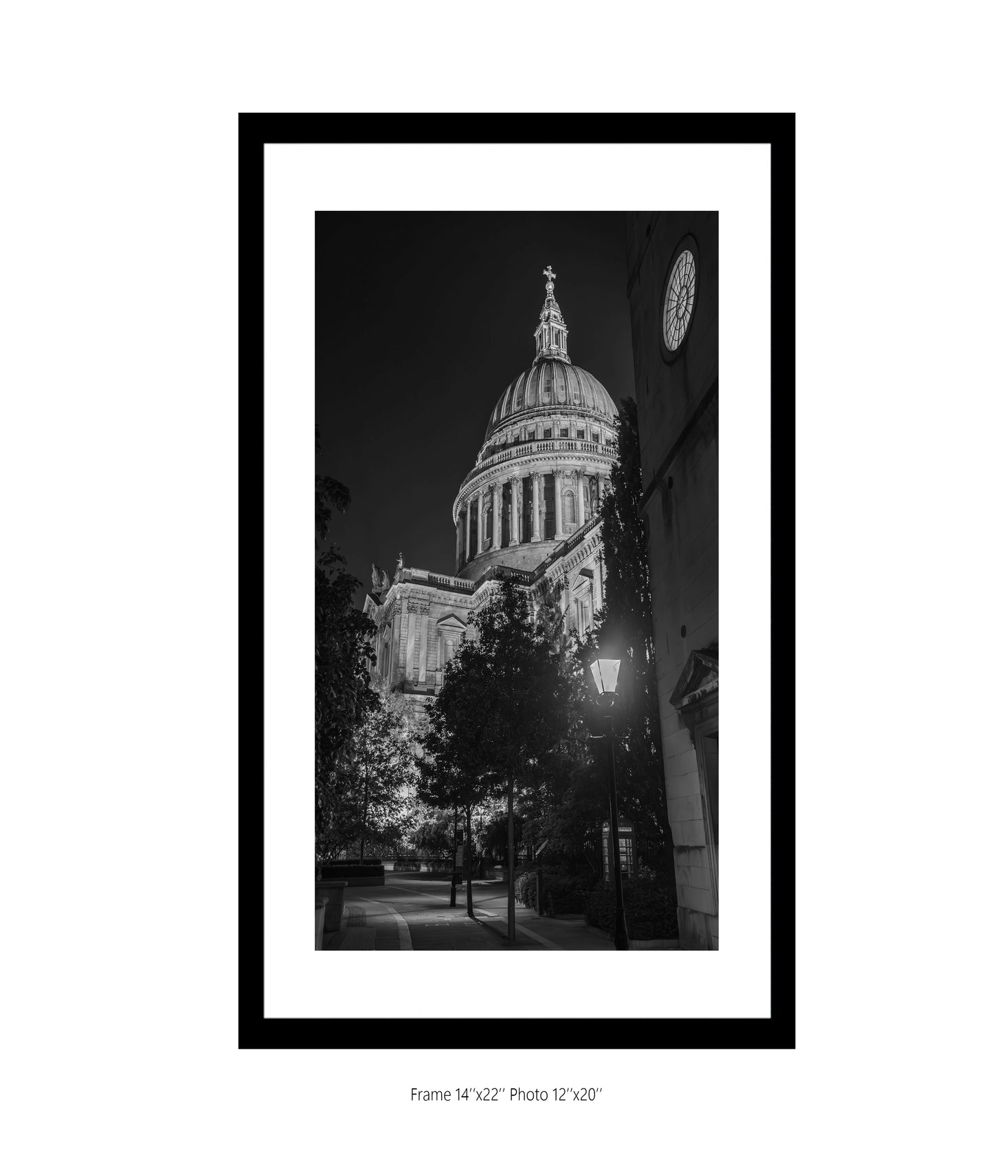 St Paul's B&W Portrait