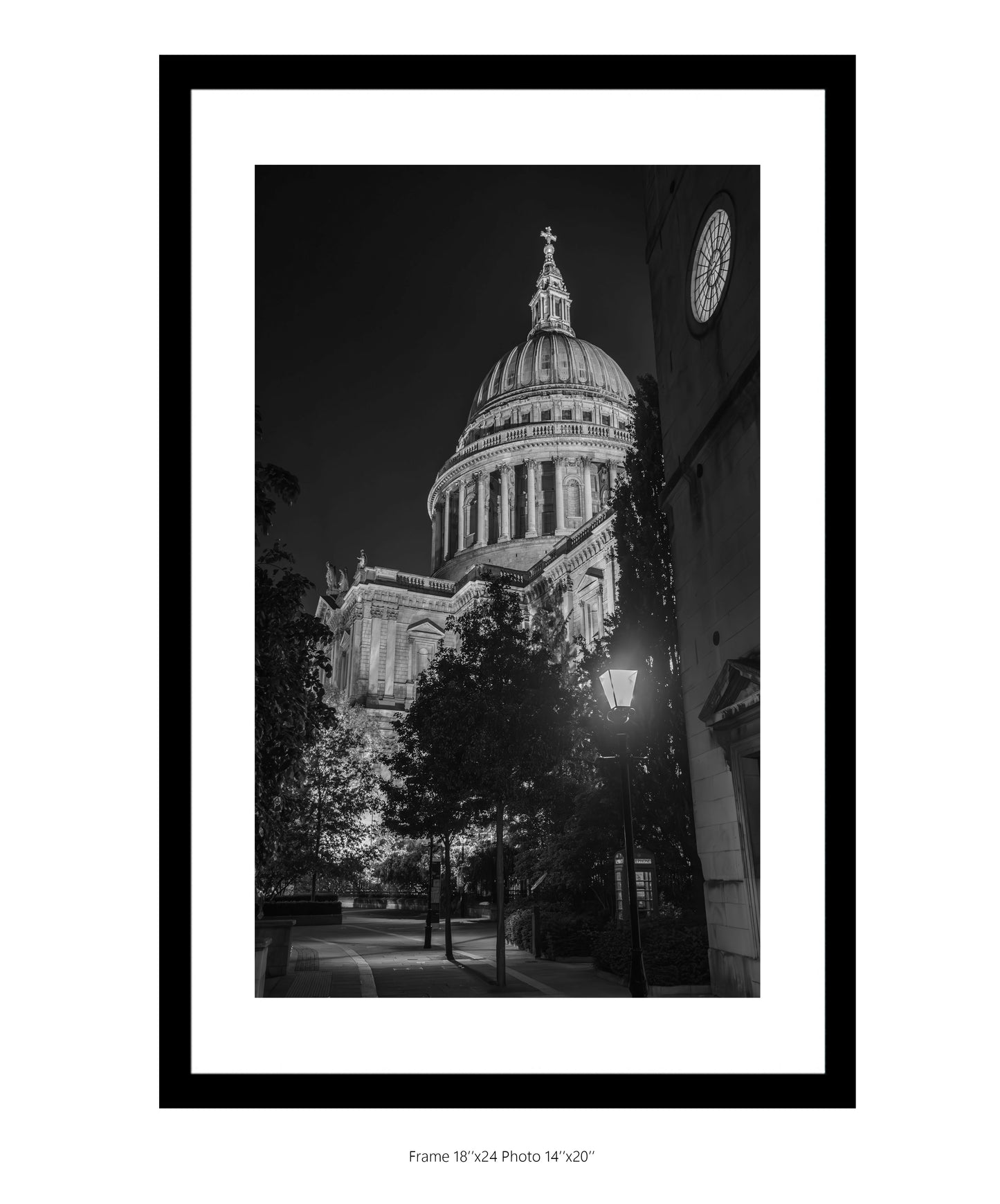St Paul's B&W Portrait