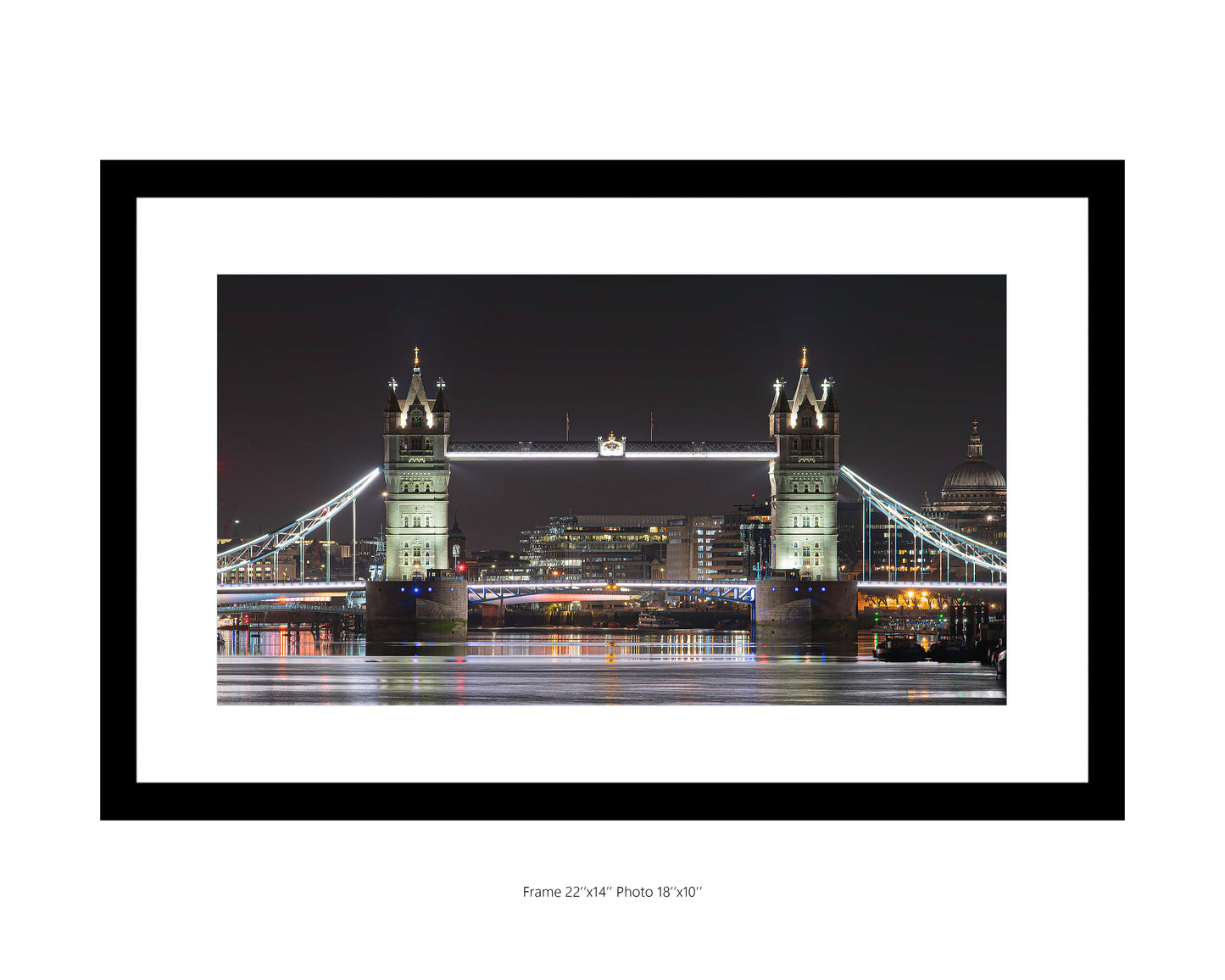 Tower Bridge Colour