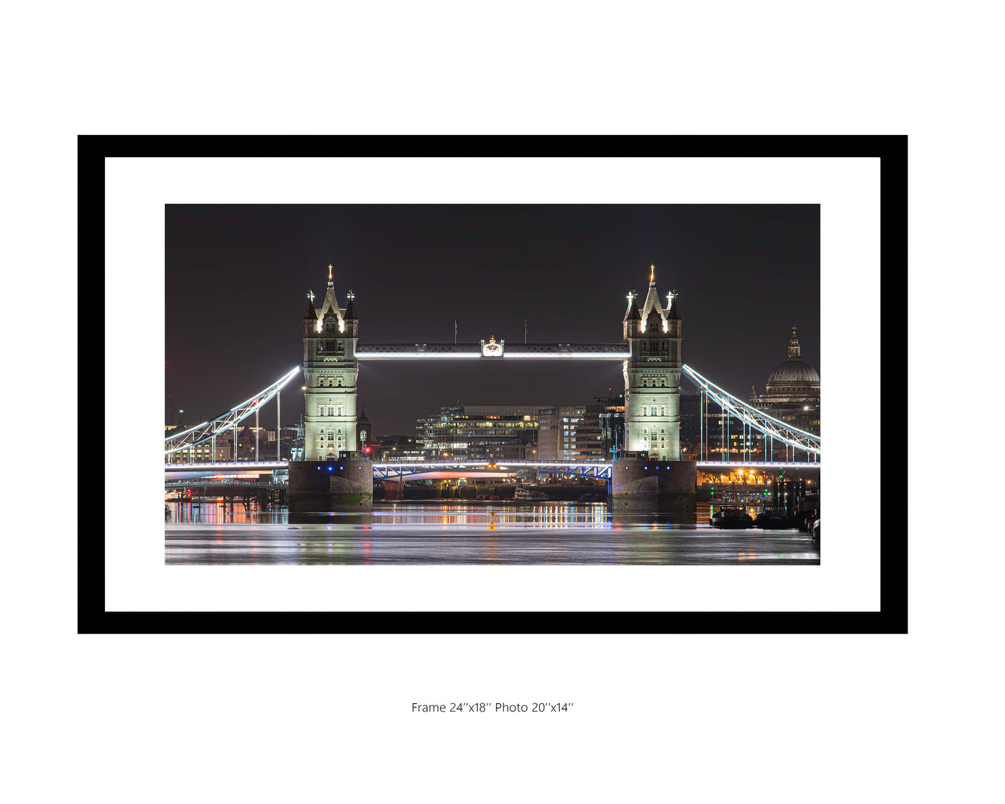 Tower Bridge Colour