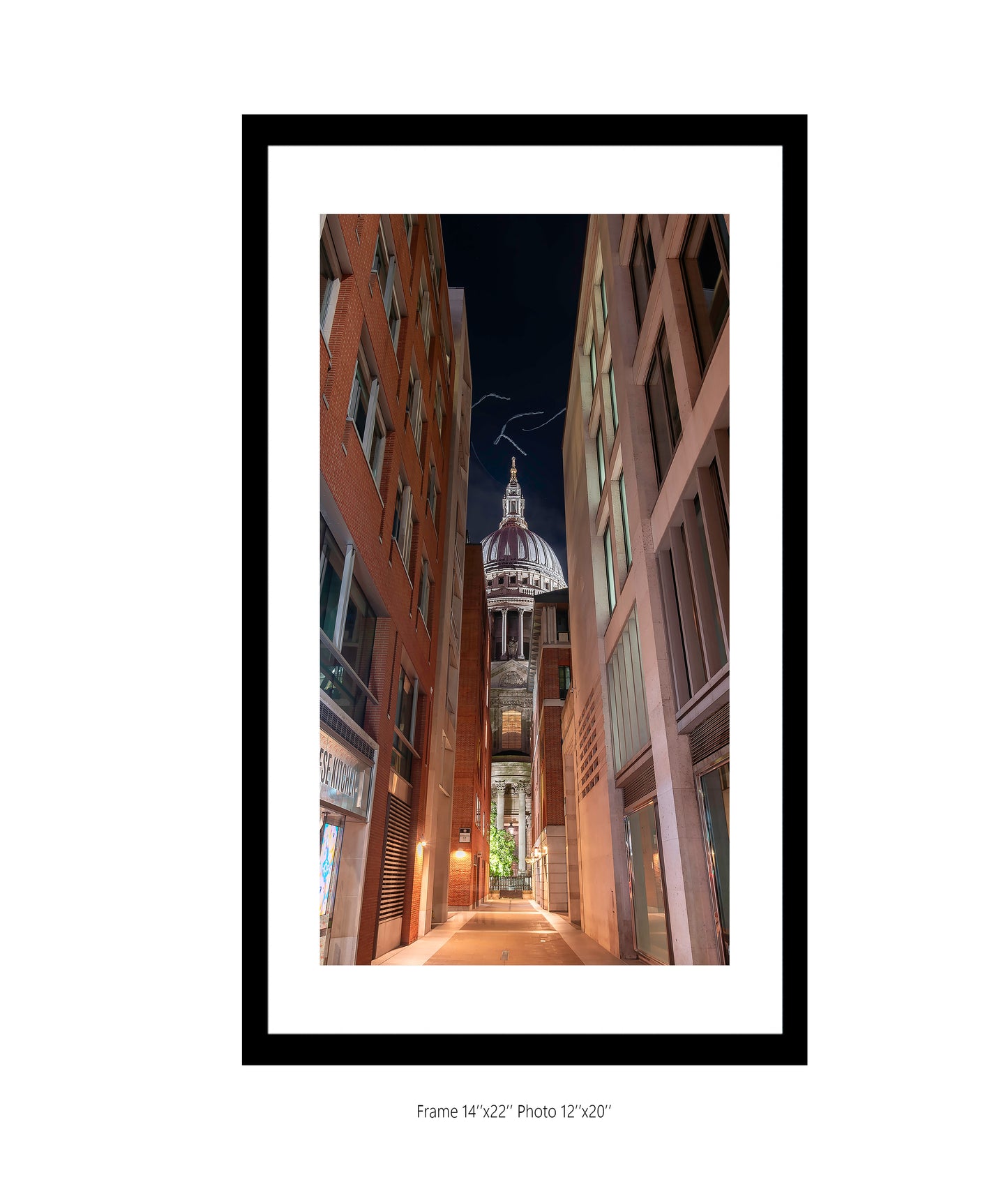 St Paul's Queen's Passage Colour Portrait