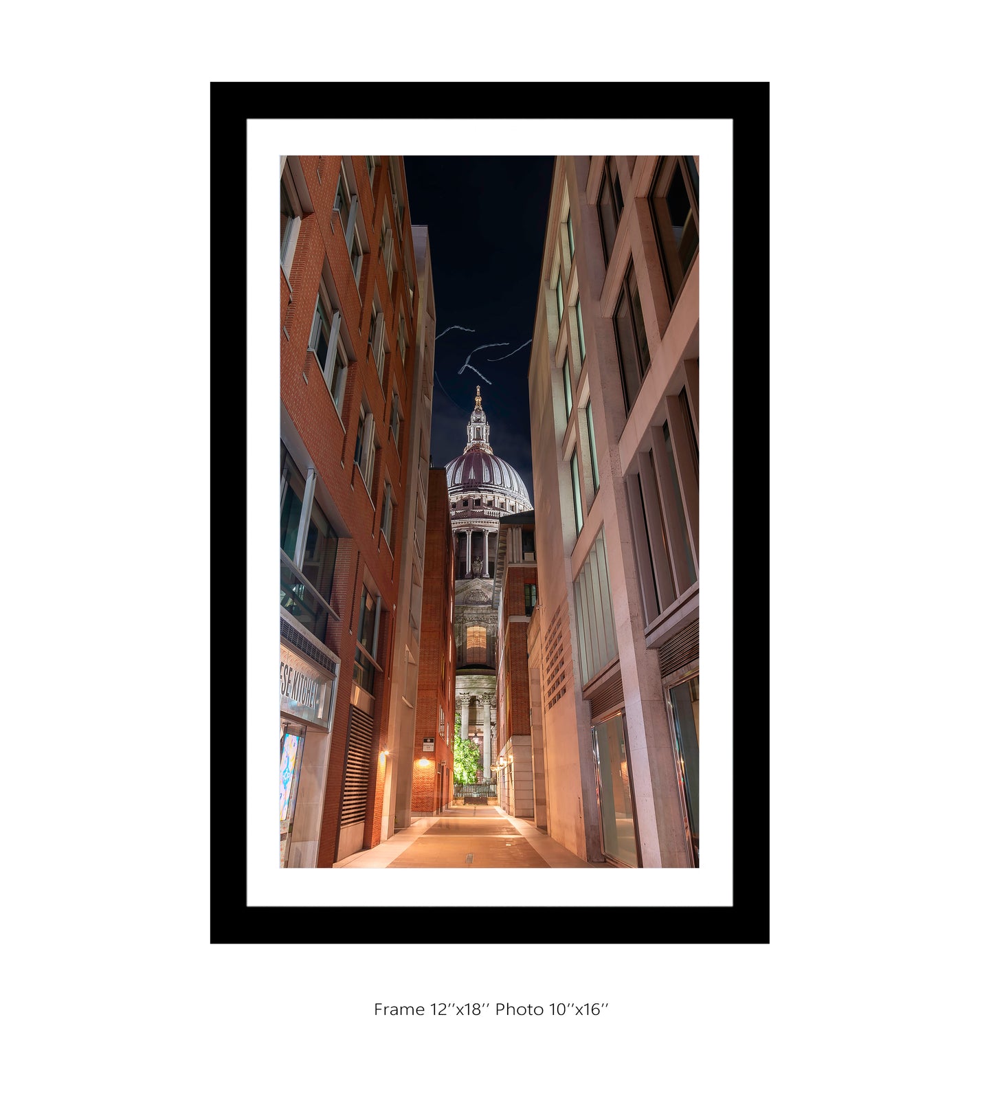 St Paul's Queen's Passage Colour Portrait